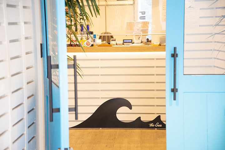 フルーツかき氷専門店「the Sea」