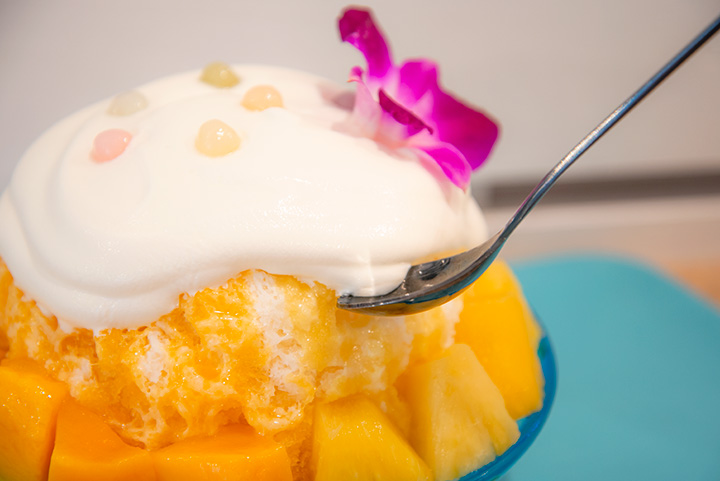 カスタマイズかき氷