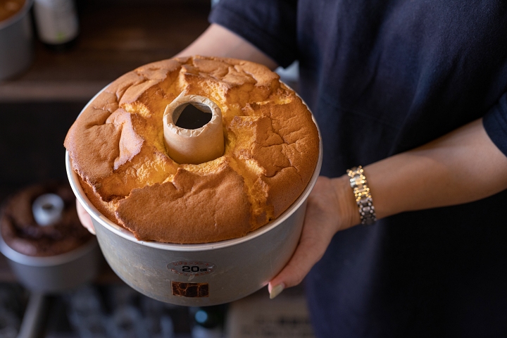 シフォンケーキ