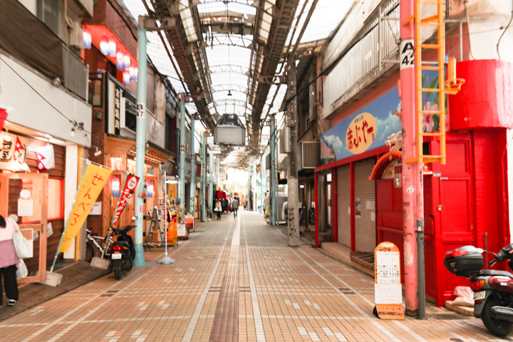 平和通り商店街