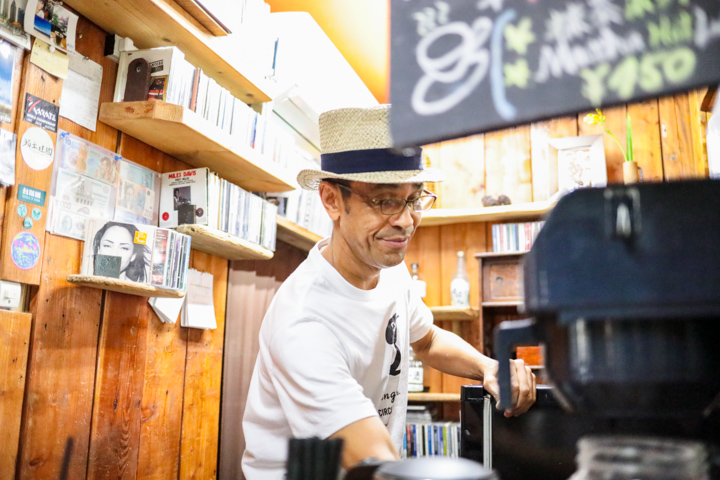 「パラソル」のマスター、ジャンさん