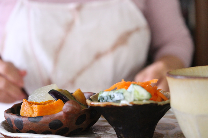 ご飯屋さん”めぇみち”の料理