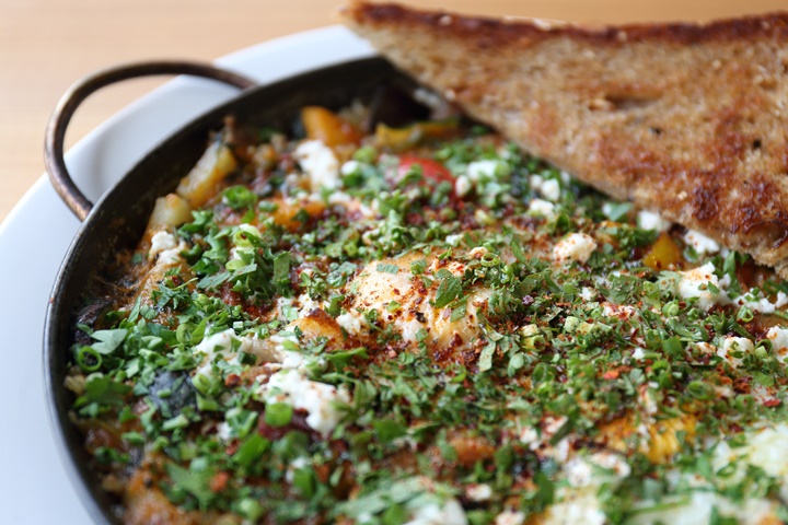 人気No.1メニューは「SHAKSHOUKA（シャクシュカ）」