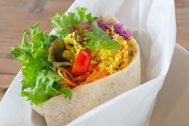 ファラフェル ピタサンド