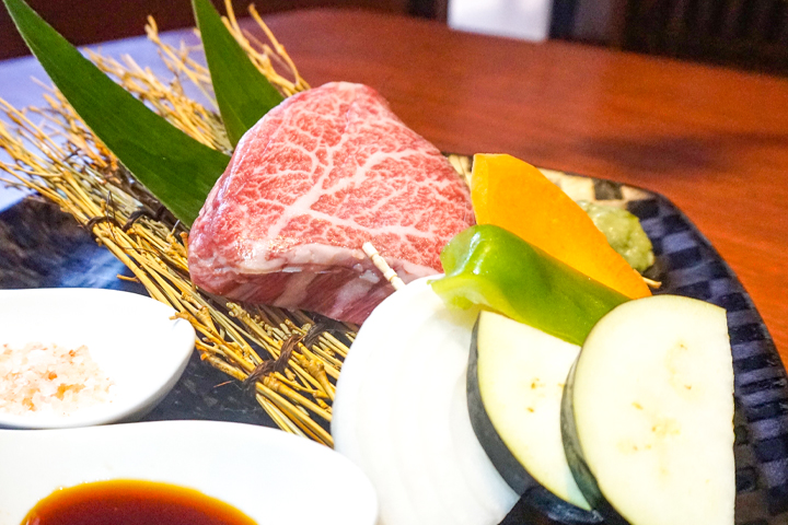 宮古牛のシャトーブリアン