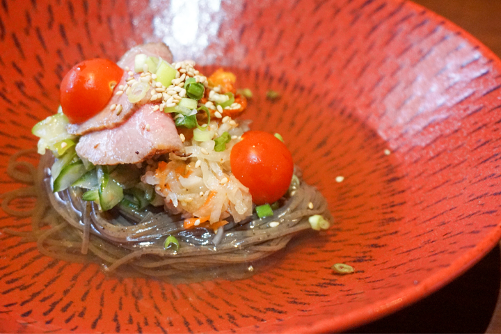 締めに食べたくなるのが「冷麺」