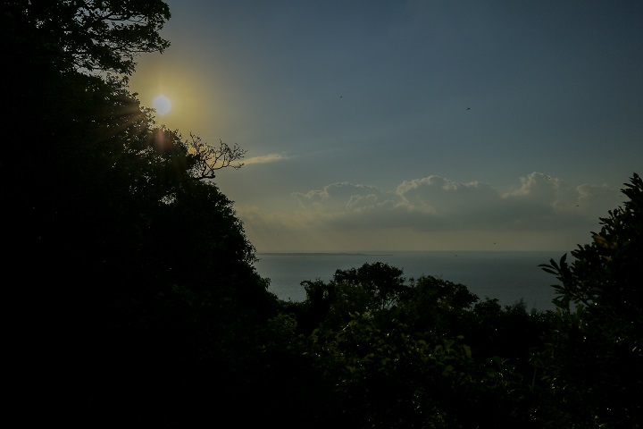 久高島への遙拝所