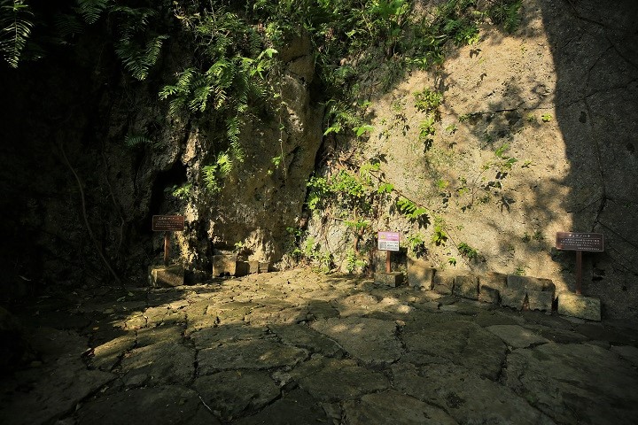 斎場御嶽の最深部となる拝所