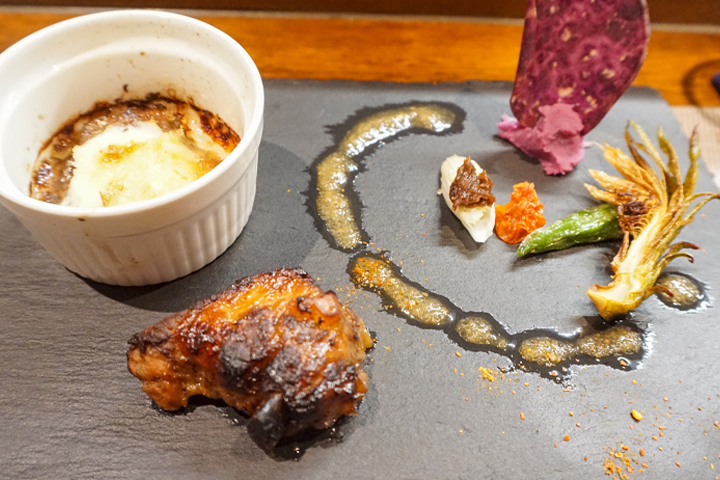 「郷家はなれ」の料理