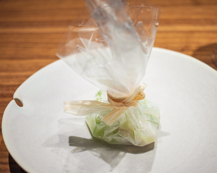 提供される料理