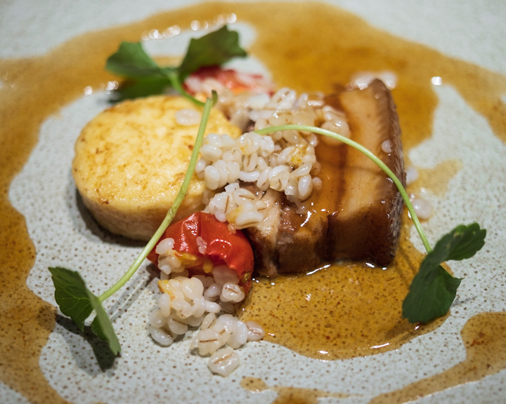 提供される料理