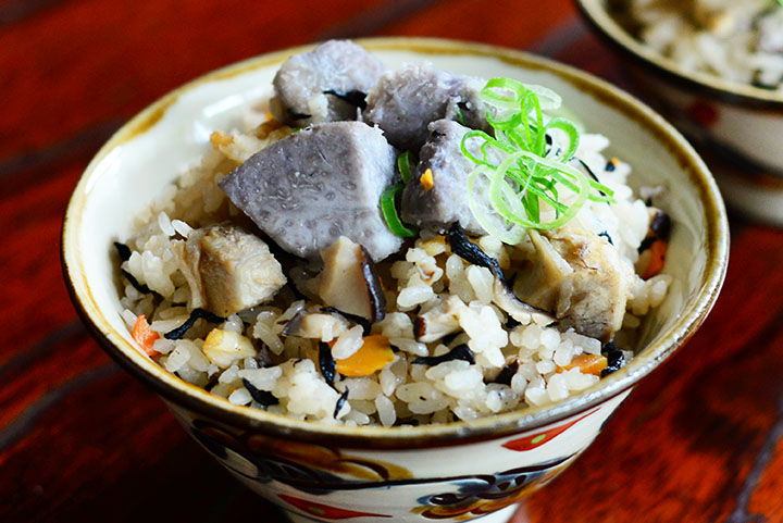 冬至（トゥンジー）の日のトゥンジージューシー