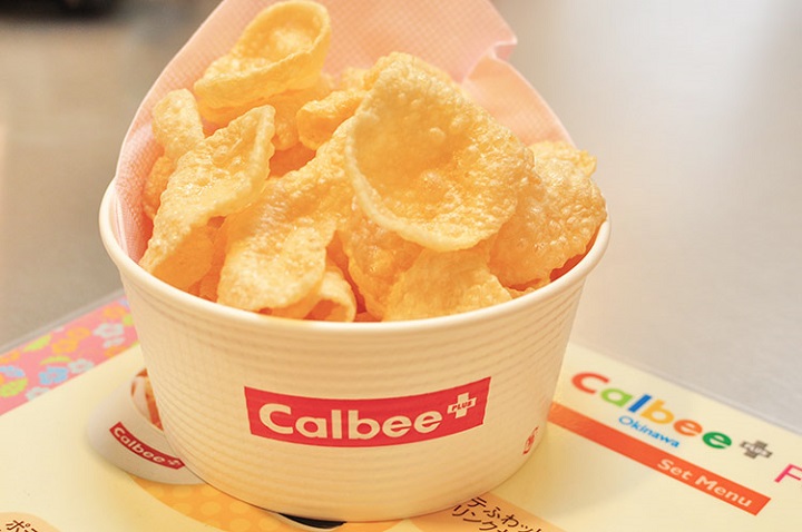 カルビープラスのポテふわット