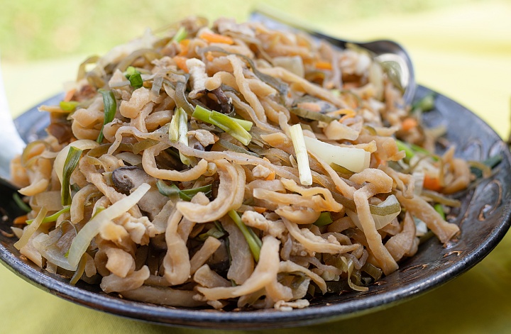 千切りイリチー（千切り大根の炒め煮）