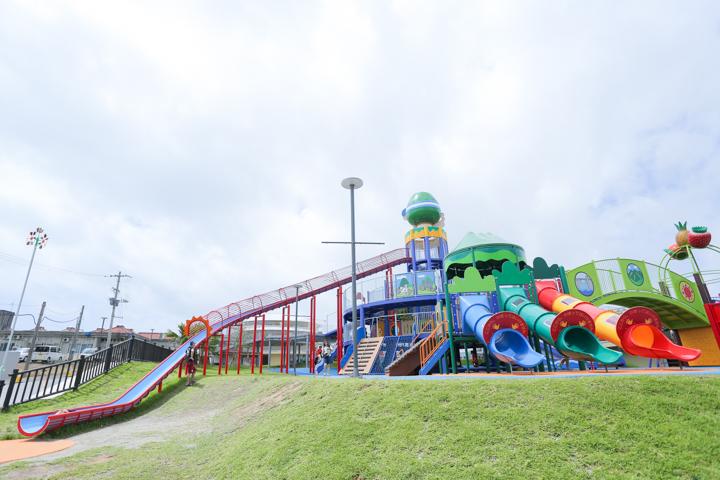 道の駅ぎのざの遊具