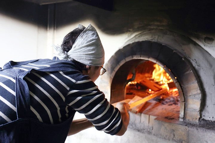 ときはやの石窯