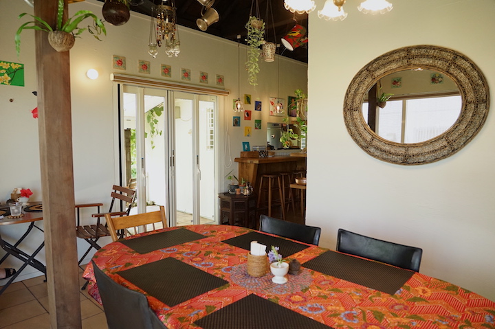 Joo Chiat Caféの店内