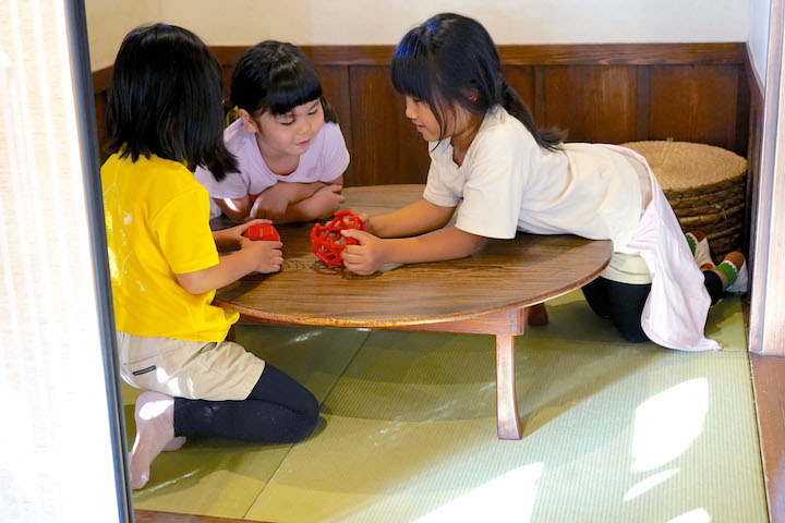 約２畳ほどの畳の小上がり
