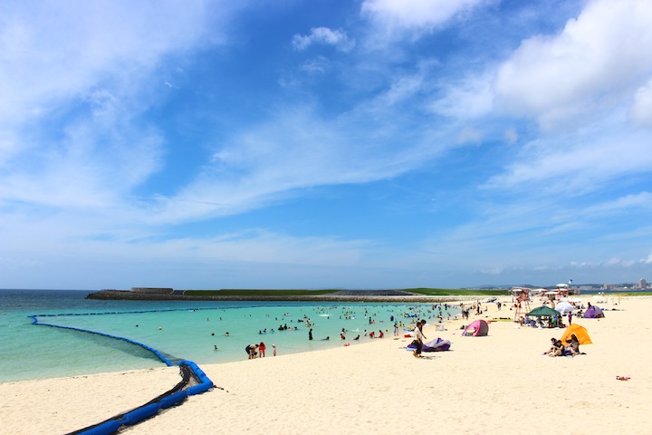 トロピカルビーチ