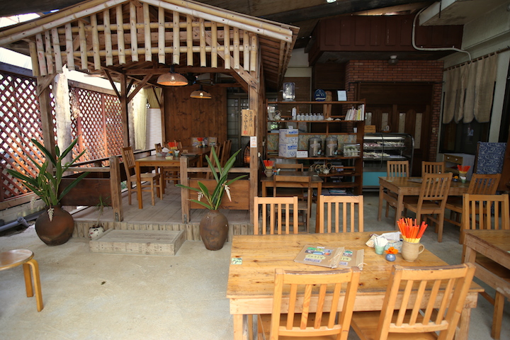 笑味の店の店内