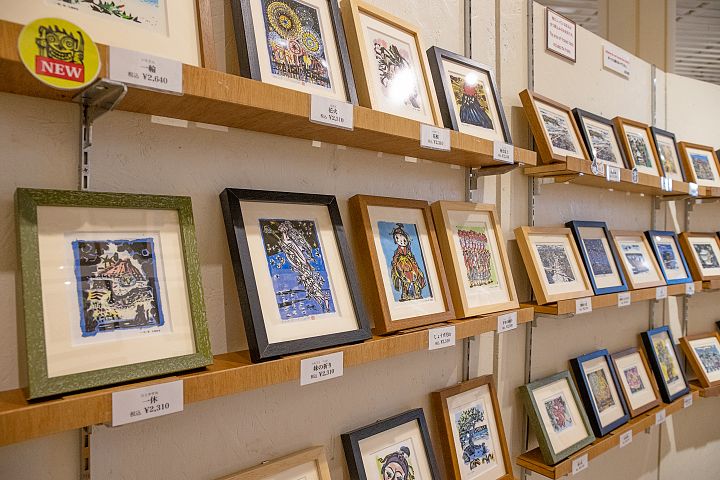 1Fの「アカラギャラリー」