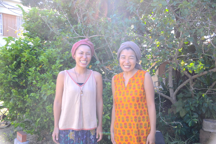 山岸絵美さんと吉川敦美さん