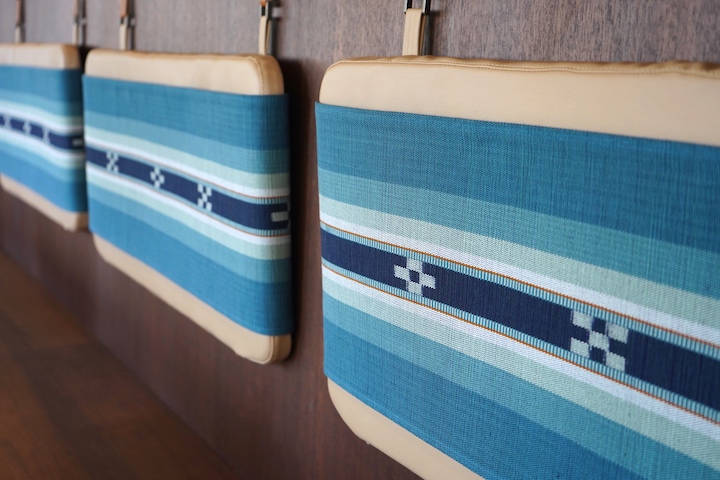 みんさー帯の作品