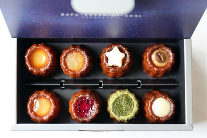 ほうき星のカヌレ