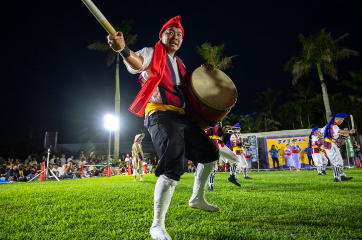 松本青年会のエイサー