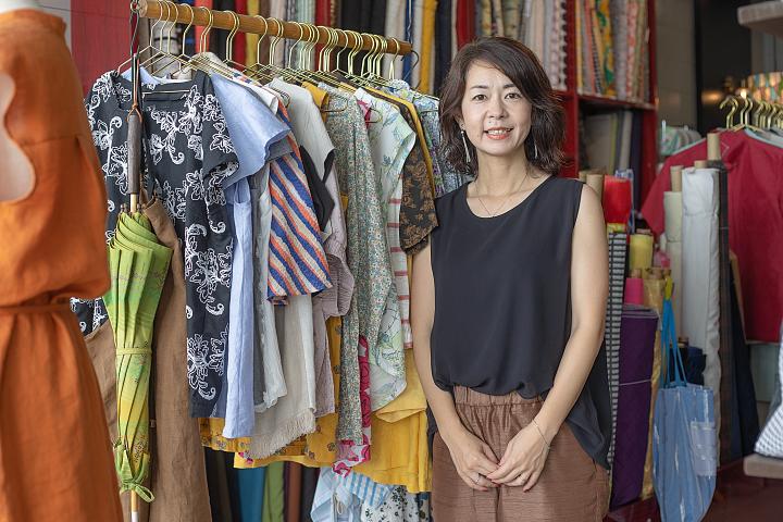 オーナーの伊波 三津乃（イハ ミツノ）さん