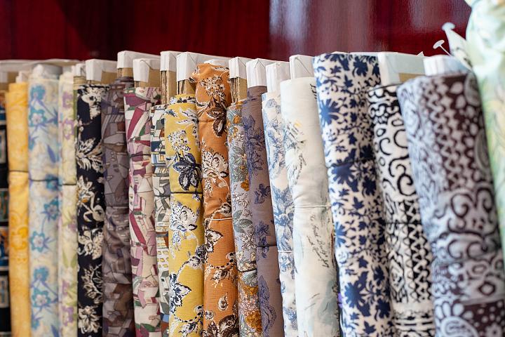 販売ようの生地