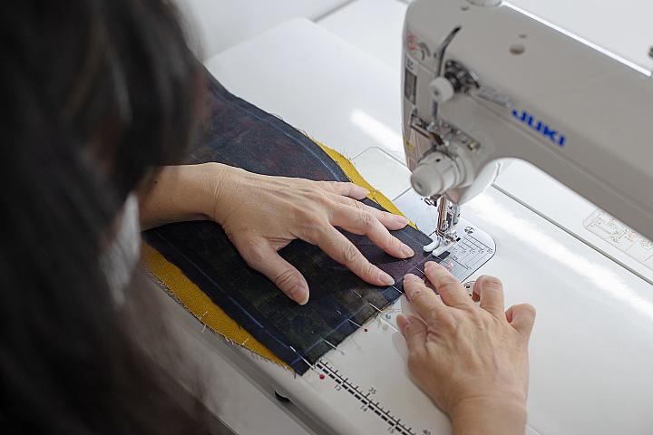オーダーメイドの服の制作