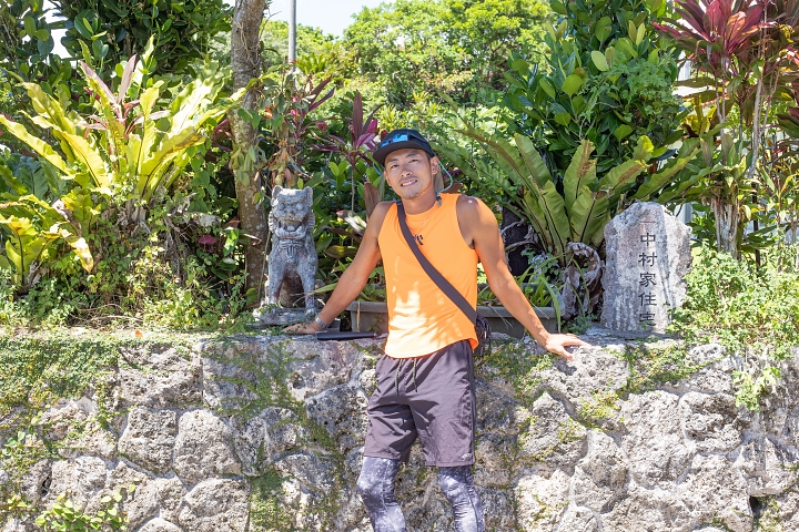 ツアーガイド篠田宇希（しのだひろき）