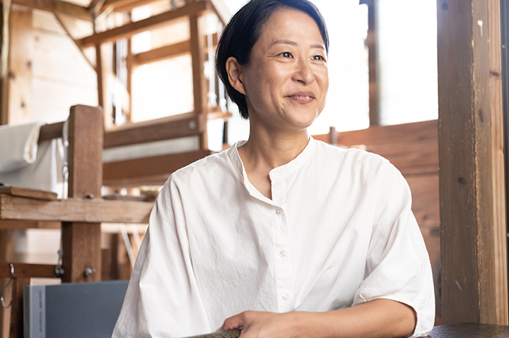 「工房うるく」の大城あやさん