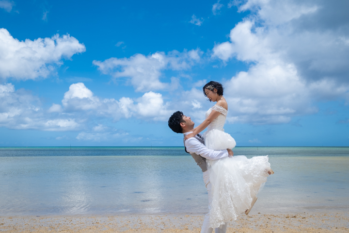 ウェディングフォトを撮影