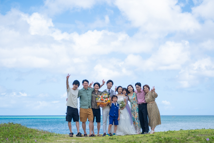 大切な家族・大好きな仲間とかけがえの無いウェディングフォトを撮影