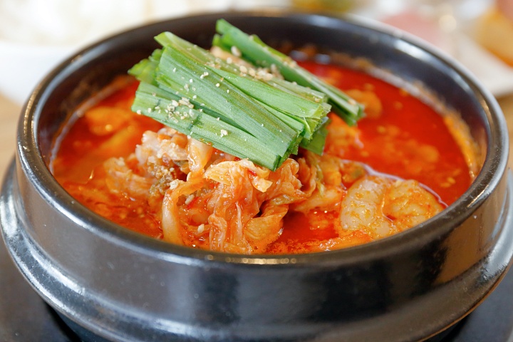 「キムチチゲゆし豆腐」