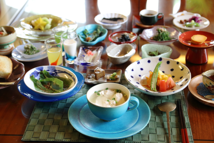 薬膳朝食「沖縄第一ホテル」