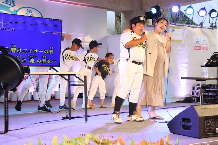 特設ステージ　イベント