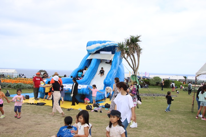 ユリ祭り会場２