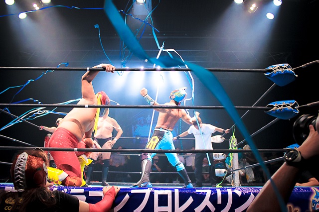 沖縄唯一のプロレス団体「琉球ドラゴンプロレスリング」