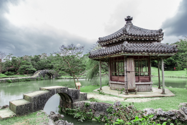 世界遺産として知られる琉球王家の別邸「識名園」