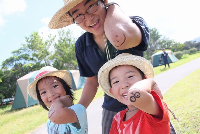 ネコのわくわく自然教室で沖縄の海や山で思いっきり遊ぼう！