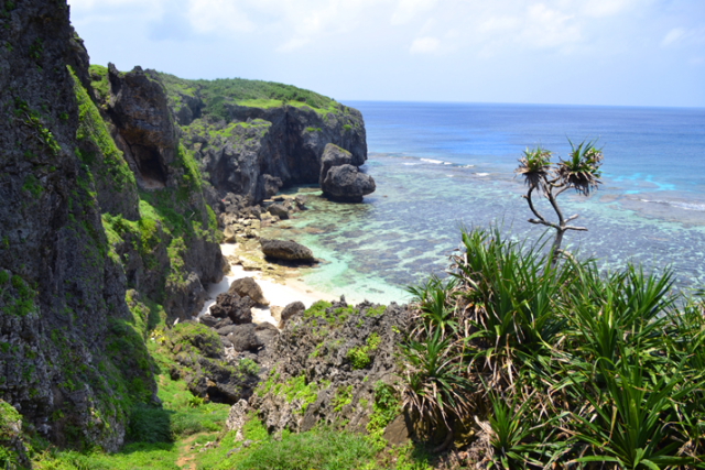 与那国島、絶景の六畳ビーチ