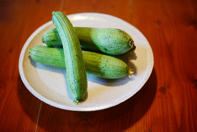 連載／島の恵み、島の味　その11「ナーベラー」