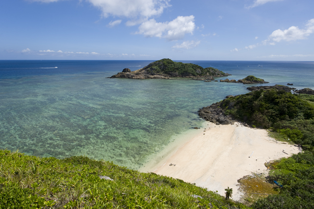 絶景！石垣島の自然浜！川平石崎（かびらいしざき）