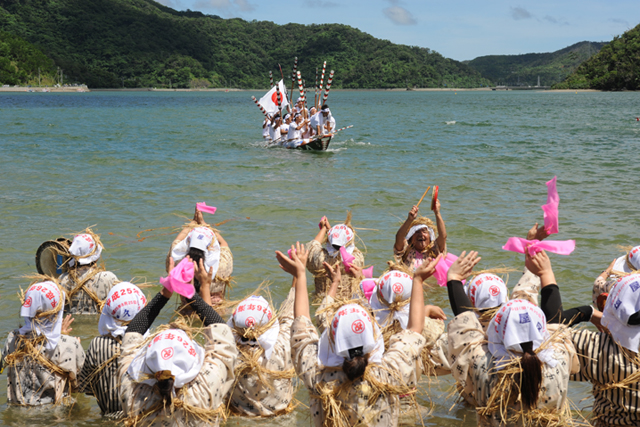 塩屋のウンガミ（海神祭）