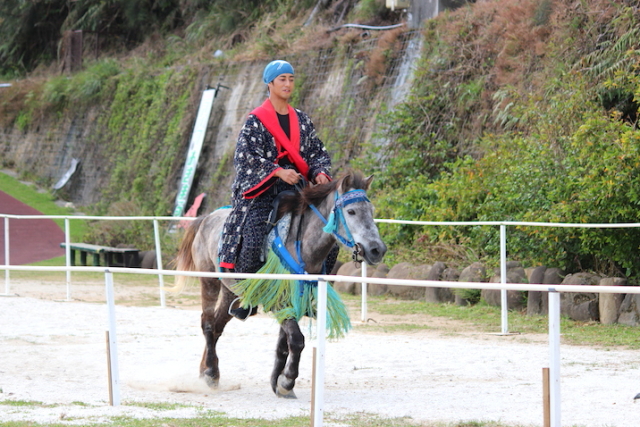 琉球競馬「ンマハラシー」開催！