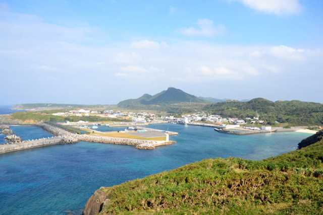 日本最西端の地、与那国島 西崎