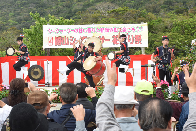 名護で２番目に小さなまちの心豊かな祭り